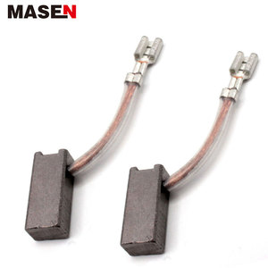 Escobillas <span class=keywords><strong>de</strong></span> Carbón 1617014142 para Martillo Perforador Rotatorio Gbh 36 V-Li 7x8x18mm - Product Image 6