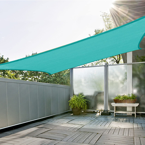 Varjopurje Vela De Sombra ผ้าโพลีเอสเตอร์,เรือใบโพลีเอสเตอร์สีม้วนตัวในสวนกันรังสียูวีสีเหลี่ยม - Product Image 3