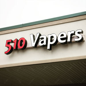 Lettres en acrylique personnalisées avec éclairage frontal, enseigne LED pour vitrine de magasin, logo lumineux, signalétique en acrylique LED - Product Image 6