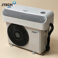 AC Split Inverter Pemanas Listrik Frekuensi Variabel Hemat Energi Kelas Efisiensi Energi 110V-220V Hotel