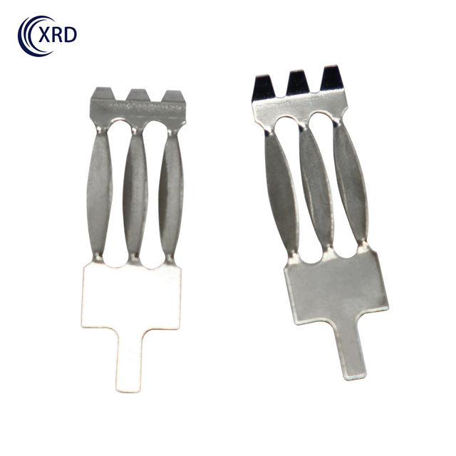 Beryllium Copper Sheet Metal Stamped Multi Finger Flexible Spring Contact Strip for Socket Conductive Module