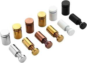 <span class=keywords><strong>ท</strong></span>ี่กั้นแก้วอะคริลิคสแตนเลสแบบ<span class=keywords><strong>เกลียว</strong></span>สัญลักษณ์ลูกกรงแก้วแบบป<span class=keywords><strong>รั</strong></span>บได้ - Product Image 2