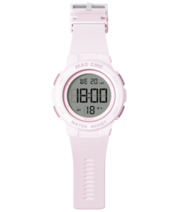 Reloj Deportivo Digital de Lujo para Niños con Pantalla LED, Resistente al Agua, Correa de Acrílico - Product Image 5