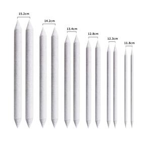 Kit de dibujo de bocetos para estudiantes de arte, 17 Uds., 2 papeles de lija, 1 extensor de lápiz, 1 borrador, 1 esponja de calabaza, juego de tocón de mezcla para dibujar - Product Image 2