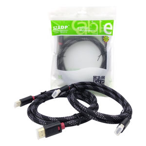 Câble HDTV 4K 50 pieds haute vitesse 18 Gbps câble HDTV 2.0 HDR HDCP 2.2/1.43D 1080P 28AWG cordon HDTV - Product Image 1