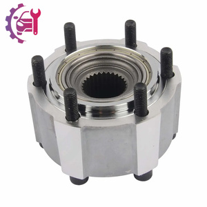 1 Uds 40250-2S610 D21 MT Bloqueo <span class=keywords><strong>de</strong></span> cubo <span class=keywords><strong>de</strong></span> rueda libre Manual 28T para camioneta Nissan Navara Pathfinder Atlas Datsun Terrano Caravan - Product Image 3