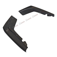 Diffuseur arrière en fibre de carbone de style VRS personnalisé, canards latéraux pour Honda Civic 11e génération FL5 Type R