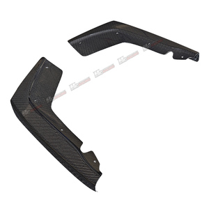 Difusor Trasero de Fibra de Carbono Estilo VRS Personalizado con Alerones Laterales para Honda Civic 11ª Generación FL5 Type R - Product Image 6