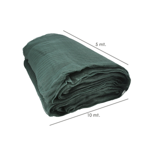 Coperte Verde Oliva 5 x 10 Metri. 100% HDPE, 90 g/m². Multifunzionale - Product Image 2