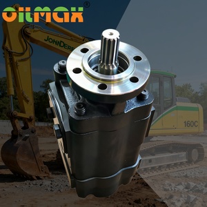 Pompe à engrenages hydraulique Parker-Commercial Intertech 312-9622-160, garantie 1 an pour les équipements Atlas Copco Epiroc, machines lourdes - Product Image 1