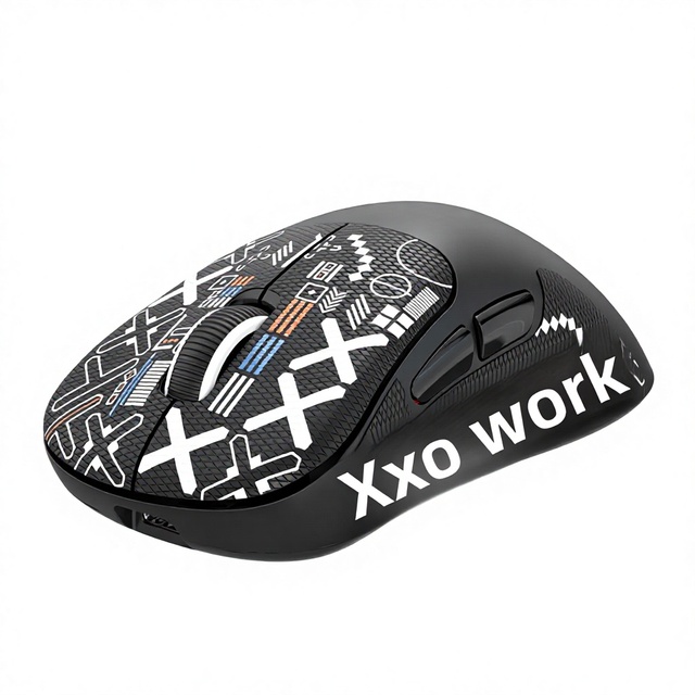Three-mode Wired Wireless for BT53 Lightweight 10000dpi Adjustable Ergonomic 6-button Gaming Mouse Built-in Charging