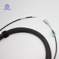 Kabel USB4 Tipe-C Berkualitas Tinggi, Bahan TPE PVC, 34AWG, Transmisi Data Kecepatan Tinggi, Pengisian Daya 240W Maks