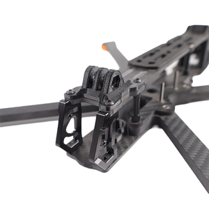 XL10 7-inch H-type FPV Frame Carbon Fiber 5.5mm Arm Heavy Duty for 4-6kg Thrust Long Range <b>Racing</b> <b>Drone</b> Kit - Product Image 3