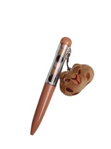 Bolígrafo con Elementos de Dibujos Animados con Logotipo Personalizado, Bolígrafo Giratorio con Colgante de Peluche, Regalos Creativos para Niños con Sonido - Product Image 4