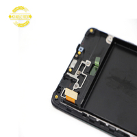 Super Amoled para Samsung Galaxy A71 A715 teléfono móvil LCD, para Galaxy A71 5G A716 pantalla, para Samsung A71 pantalla con piezas de Marco