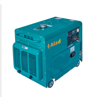 Hoch effizientes 15kVA 3 Luft kühlsystem Home Tragbarer Diesel generator 230V Fabrik Günstiger Preis Silent Phase Power Plant