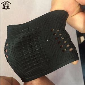 ด้ามจับยุทธวิธี Sinairsoft สีดำ ทำจากยาง สำหรับ G17 19 20 21 22 23 25 31 32 34 35 37 38 - Product Image 6