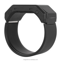 Ceinture et bracelet de suivi GPS sans fil professionnels pour patients atteints de la maladie d'Alzheimer, double verrouillage, application Android 4G, garantie 1 an