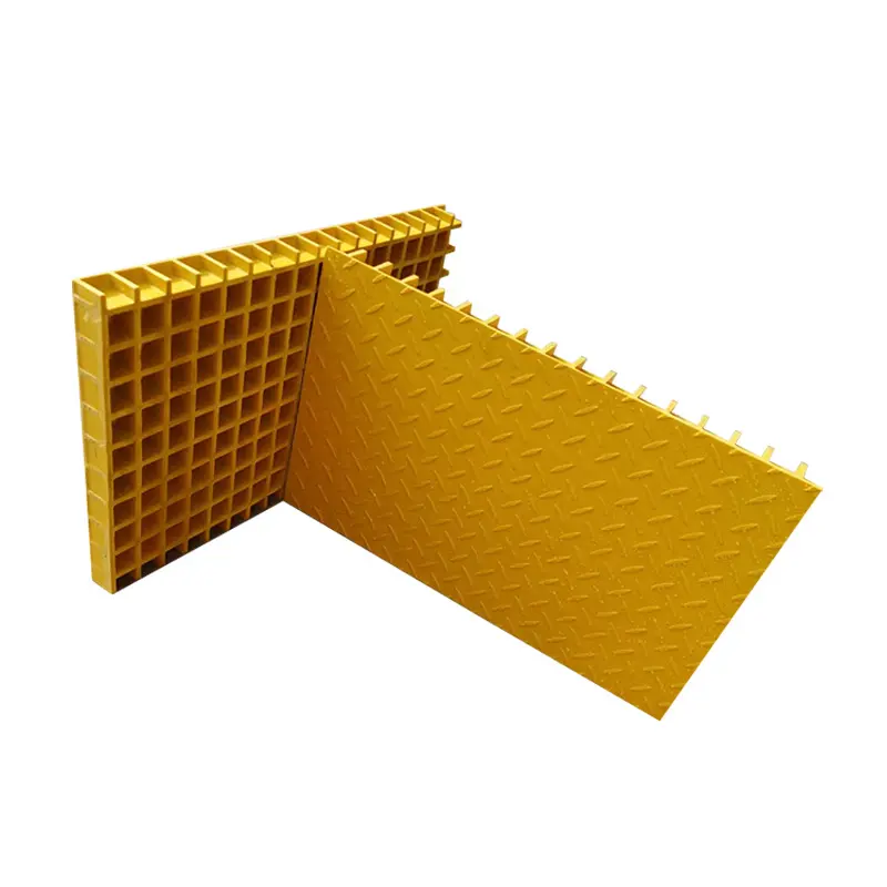 2023 Alta Qualidade FRP Grating Coelhos GRP/FRP Grating FRP Grating Moldado Grating