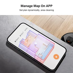 X7 ricarica automatica in tempo reale mappatura intera casa pianificazione Mop automatico Robot Robot aspirapolvere e Mop