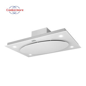 <span class=keywords><strong>Cappa</strong></span> Aspirante Moderna in Acciaio Inox <span class=keywords><strong>per</strong></span> Cucina di Hotel, Apparecchio da Soffitto <span class=keywords><strong>per</strong></span> Estrazione Fumi - Product Image 3