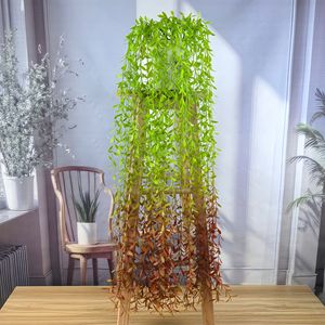 Plantas Colgantes Artificiales Hechas a Mano, Sauce Llorón de Plástico, Decoración Navideña para Pared, Hogar y Jardín - Product Image 6