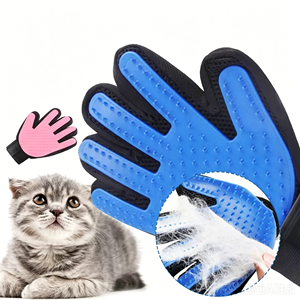 Guantes para Abrazar Gatos, Accesorios para Mascotas, Herramientas de Limpieza y Belleza, Masaje, Silicona para Eliminar Pelo, Productos para Mascotas - Product Image 1