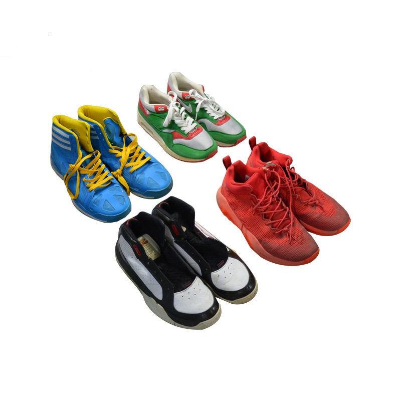 Factory Wholesale Used Men Women Shoes Second Hand Shoes in Bulk