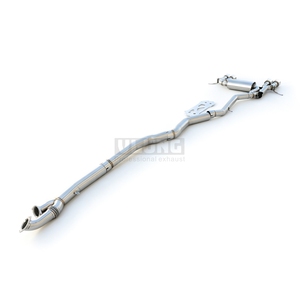 Válvula de Escape de Acero Inoxidable de 3.5 Pulgadas para BMW M2 (G87) 3.0T 2022-2026, Sistema de Escape Cat Back - Product Image 5