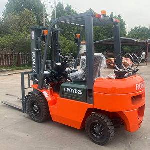 Carretilla elevadora GLP de 3 toneladas de alta calidad con stock de motor a la venta Carretillas elevadoras nuevas contrapesadas con asiento de 5 toneladas y 4 toneladas - Product Image 4