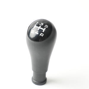 Pommeau de levier de vitesse en cuir ergonomique pour Fiat Stilo 1.8 16V 1.9 JTD 2001 2007 - Product Image 5