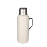 PINKAH NOUVEAU Thermos isotherme personnalisé 1500ML 50OZ en acier inoxydable à double paroi avec infuseur, maintien au chaud 24h