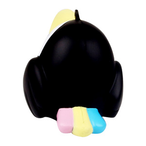 Cute Cartoon Toucan PVC Soft <b>Squishy</b> Toy For Promotional Activities - Product Image 5