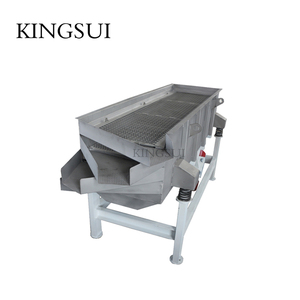 KINGSUI Linear <b>Vibrating</b> Screen Machine Industrial Sand Gravel Sieving Equipment - Product Image 1