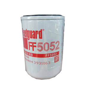 ไส้กรองน้ำมันเครื่อง Fleetguard รุ่น FF5052 สำหรับชุดเครื่องกำเนิดไฟฟ้า หมายเลขอะไหล่ 3931063 - Product Image 1