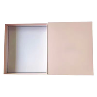 Boîte Cadeau Personnalisable Haut de Gamme en Carton Écologique Réutilisable et Recyclable pour Vêtements, Peluches, Chaussettes et Fourrures