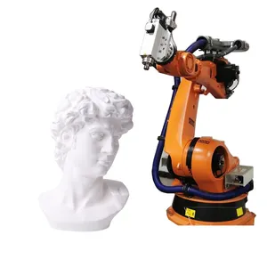 Kuka Robot kol yüksek doğruluk çin ucuz ağaç İşleme Cnc 6 eksen ahşap yönlendirici makinesi 6 eksen 5d Cnc freze makinesi