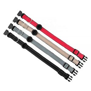 <span class=keywords><strong>Pet</strong></span> GPS Tracker Reflektieren des Nylon Airtag Hunde halsband mit Apple Airtag Halter für <span class=keywords><strong>Pet</strong></span> Dog <span class=keywords><strong>Cat</strong></span> Tracker Finder - Product Image 5