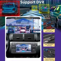 Autoradio Android pour BMW E46 M3 316 323 328 Coupé 318 320 325 330 Carplay Lecteur multimédia 2Din Stéréo Autoradio Navigation