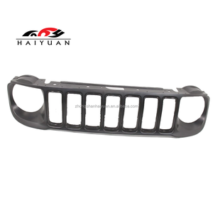 6VN65LXHAA <span class=keywords><strong>Jeep</strong></span> <span class=keywords><strong>Renegade</strong></span> Parachoques delantero Radiador Parrilla superior Parrilla Moldura Oem 2019 - <span class=keywords><strong>2022</strong></span> - Product Image 1
