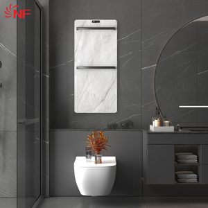 <span class=keywords><strong>Toallero</strong></span> calefactable inteligente, <span class=keywords><strong>toallero</strong></span> eléctrico montado en la pared, estante, calentador de toallas calefactable - Product Image 6