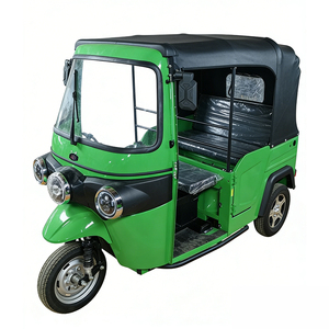 Triciclos Eléctricos KEYU Directo de Fábrica con Batería de Litio Ferrofosfato de 60V120/72V180AH para 4 Pasajeros, Ideal para <span class=keywords><strong>Taxi</strong></span> - Product Image 3