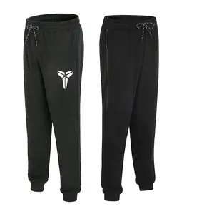 Groothandel Aangepaste Basketbal Training Broek Mannen En Najaar Dunne Rits Katoen Casual Broek