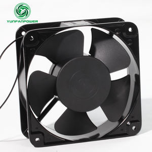 180x180x60mm 18060 elektrikli fırçasız fan yüksek basınçlı santrifüj buzdolabı ac 110v 220v fan motoru - Product Image 3