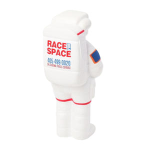 PU Material Polyurethane <b>Foam</b> Astronaut-<b>Shaped</b> Doll Molded High Resilience Direct Sales Manufacturer <b>for</b> Children Youth Custom - Product Image 2