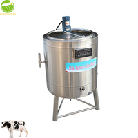 Pasteurisateur professionnel pour jus de yaourt liquide d'oeuf et lait de chamelle en tailles 10L 30L 50L 75L 100L 150L 200L et 300L
