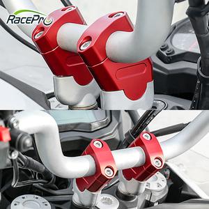 Racepro-Manillar elevador de motocicleta, abrazadera Universal de 28mm y 22mm para R1200GS, MT07, MT09, <span class=keywords><strong>Benelli</strong></span>, TRK502, TRK520X - Product Image 5