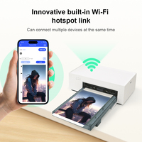 Mesin Printer Sublimasi Pewarna OEM ODM Langsung dari Pabrik, Harga Murah, Mini Printer Foto Gambar Kulit Ponsel