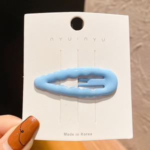 Kẹp Tóc Màu Trơn Thời Trang Hình Dáng Dễ Thương Kẹp Tóc Kim Loại Không Trượt Kẹp Tóc Tic Tac Cho Bé Gái Trẻ Em Trẻ Sơ Sinh - Product Image 4