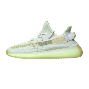 Chaussures de course Putian Coconut pour hommes et femmes, modèle <span class=keywords><strong>350v2</strong></span> Starry White Pure Original Ice Cream High Version Dirty Orange Spring - Product Image 1